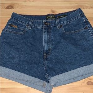 Vintage High-rise Eddie Bauer Shorts